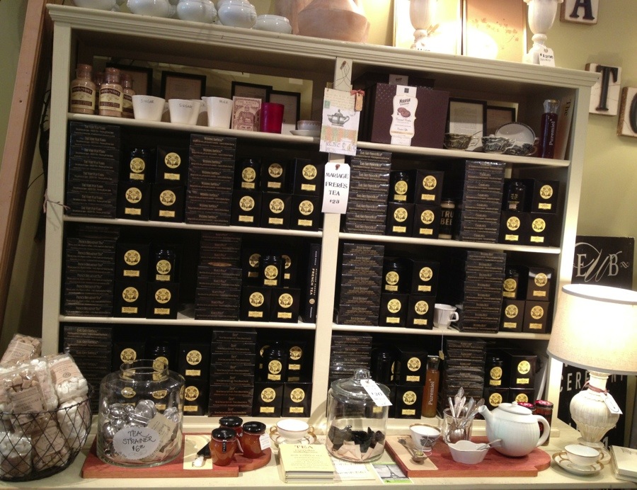 Our Autumn Shipment of Mariage Frères Tea Has Arrived - Ted